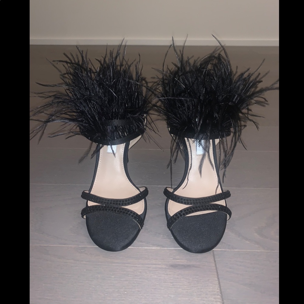 Nina Feather heels